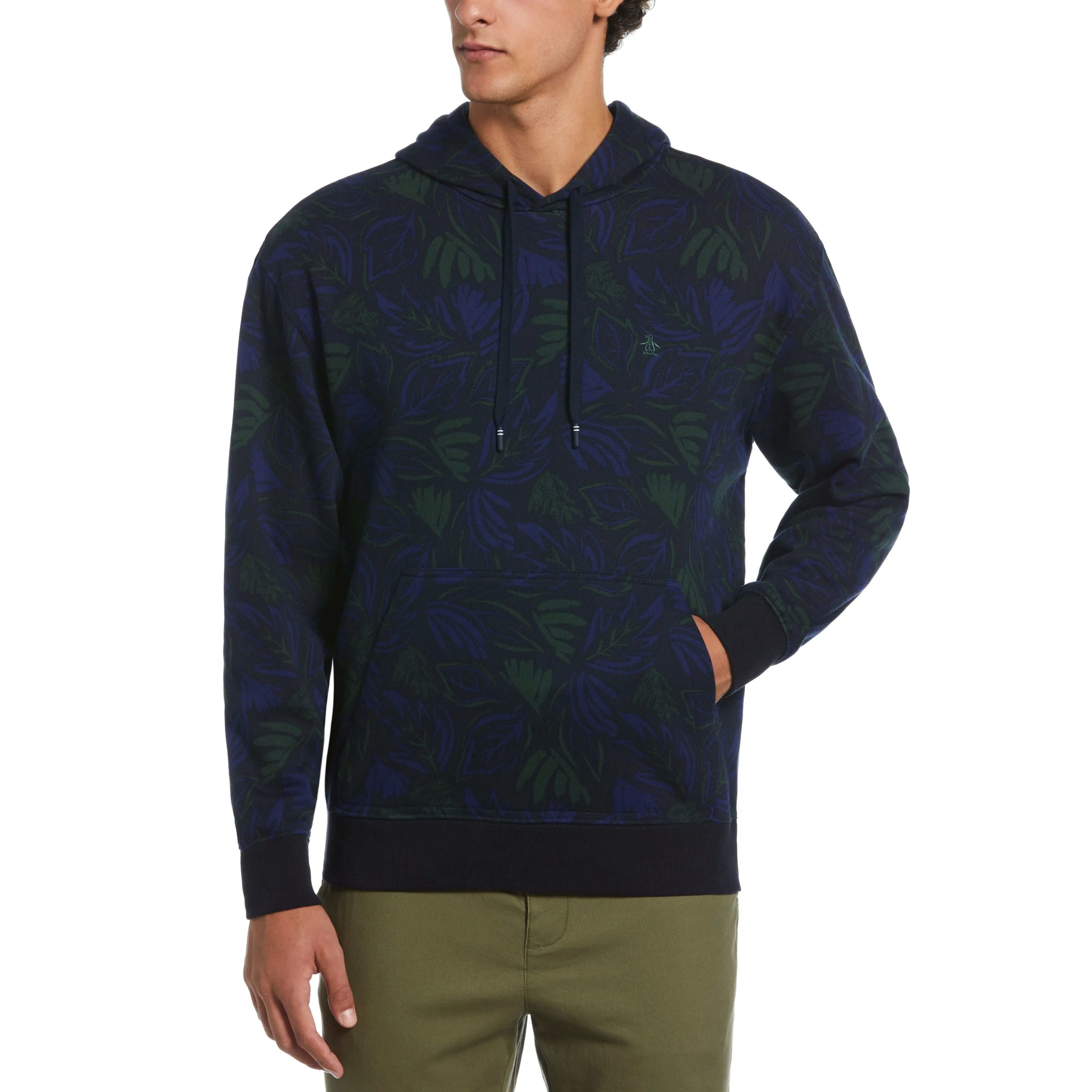 Floral Fleece Hoodie