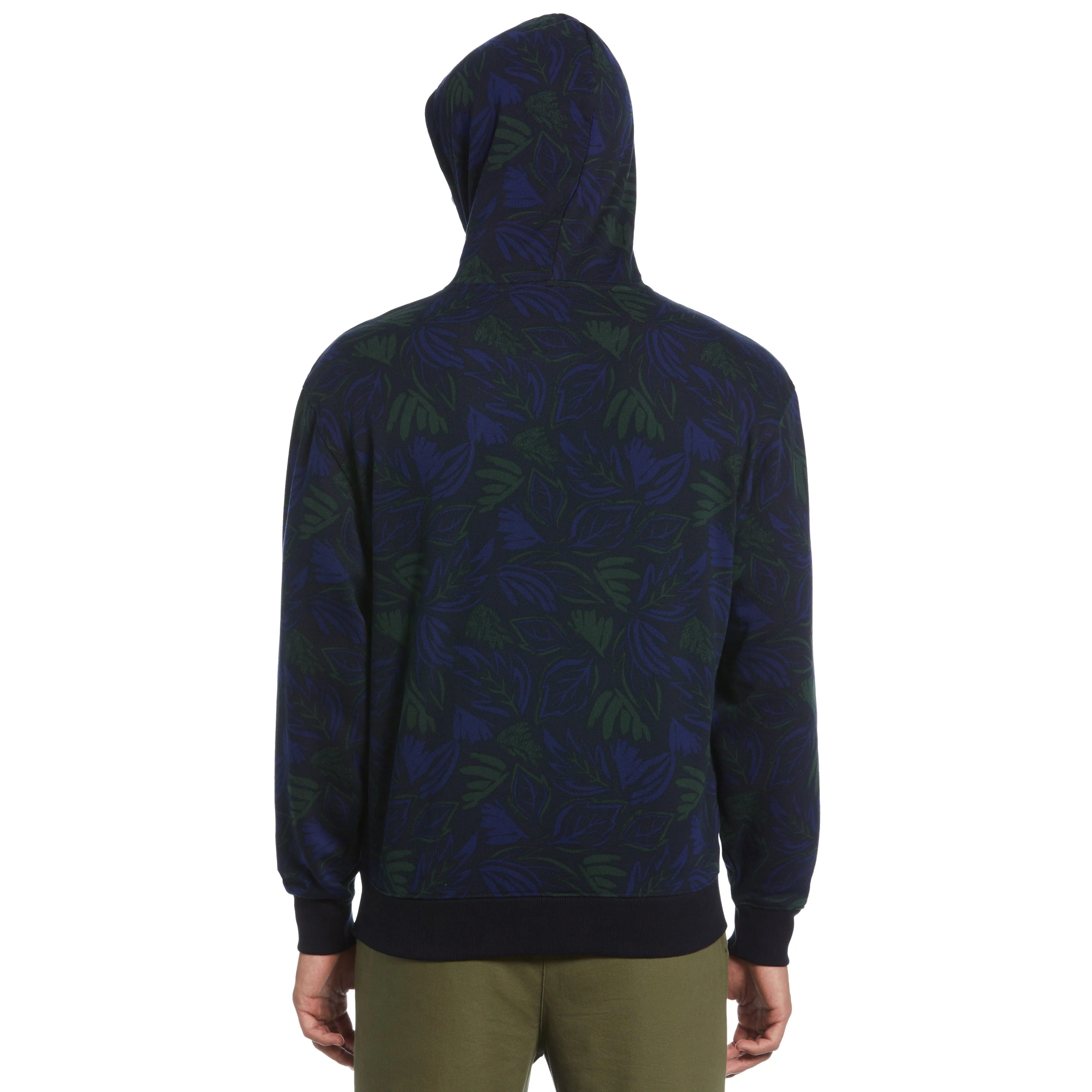 Floral Fleece Hoodie