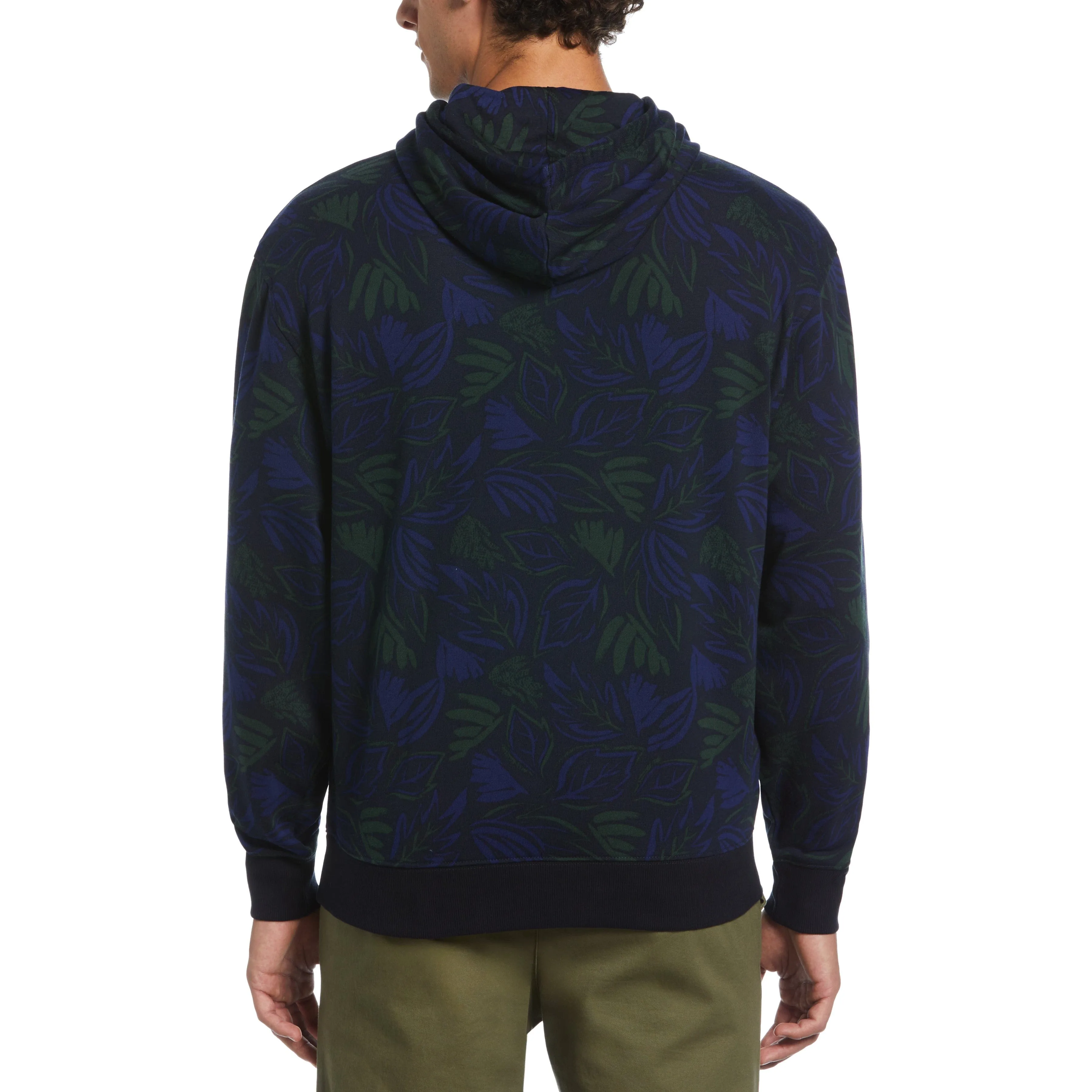 Floral Fleece Hoodie