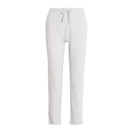 French Terry Jogger - White