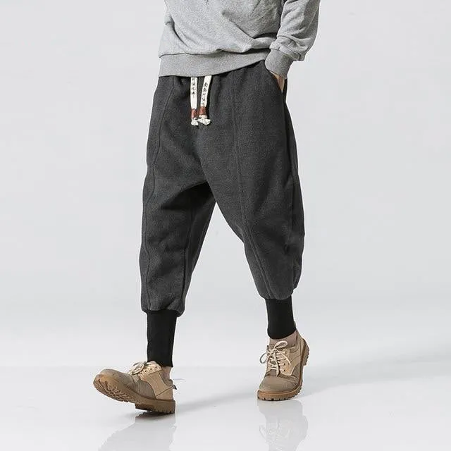 Fukai Wool Designer Joggers