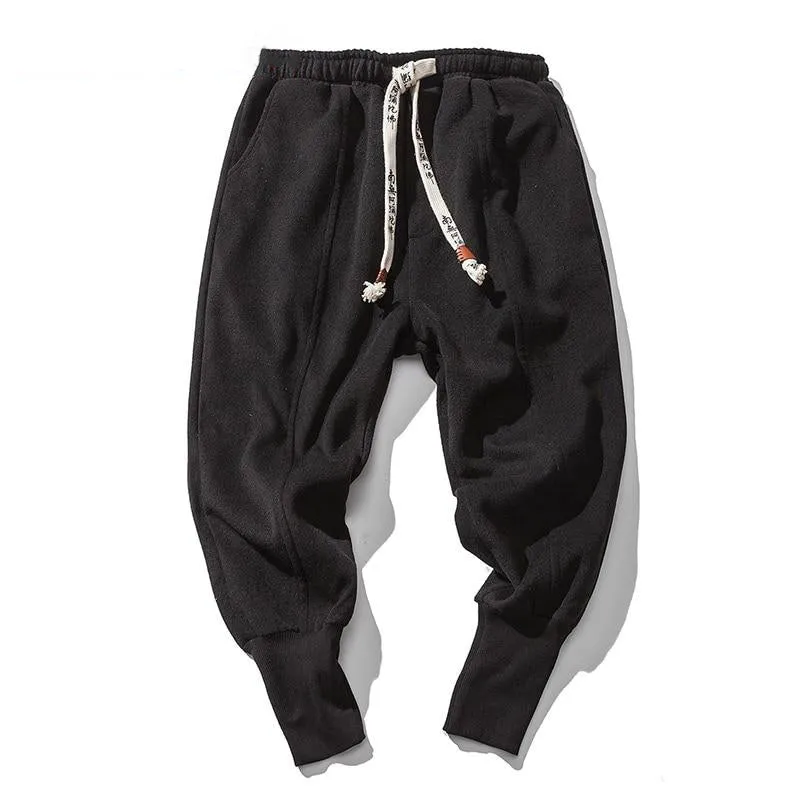 Fukai Wool Designer Joggers