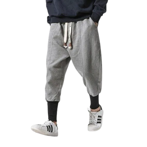 Fukai Wool Designer Joggers