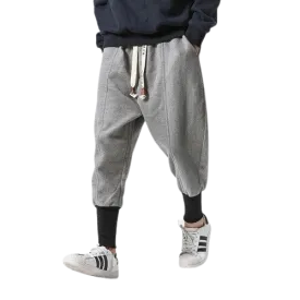 Fukai Wool Designer Joggers