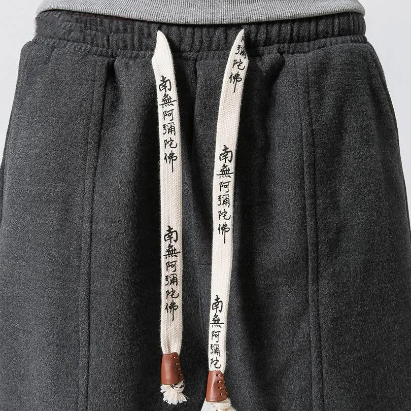 Fukai Wool Designer Joggers