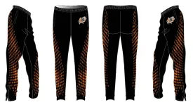 Full Sublimation Microfiber Warm-Up Pants W/ LINER (Tapered)