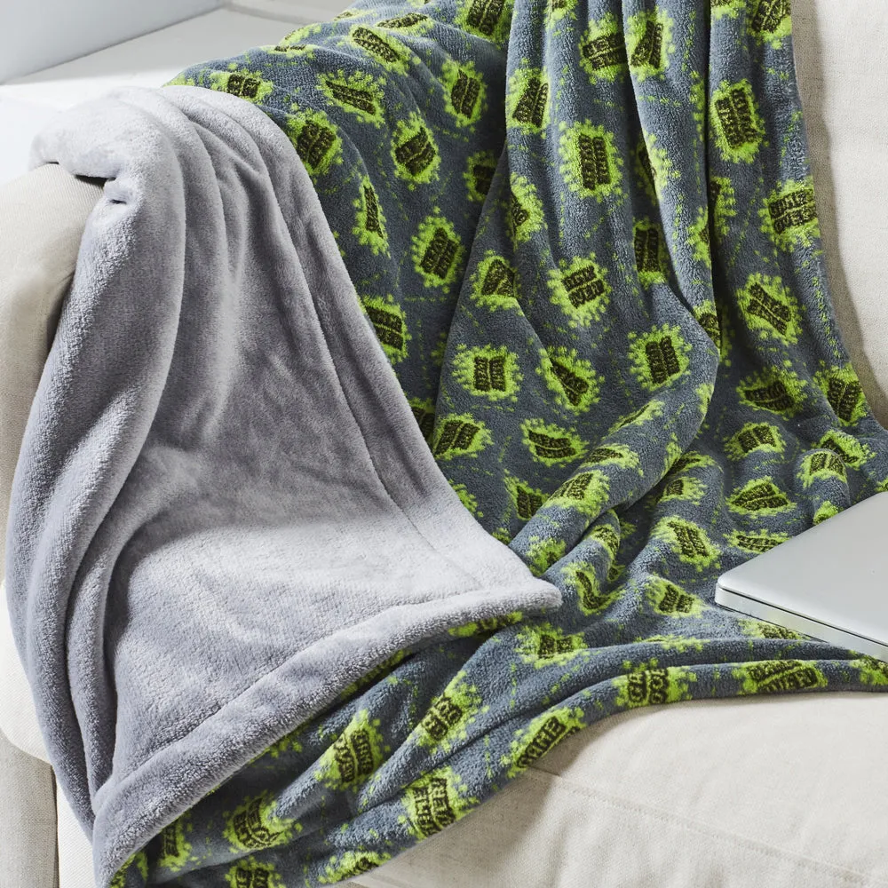 Gaming Fleece Blanket Throw