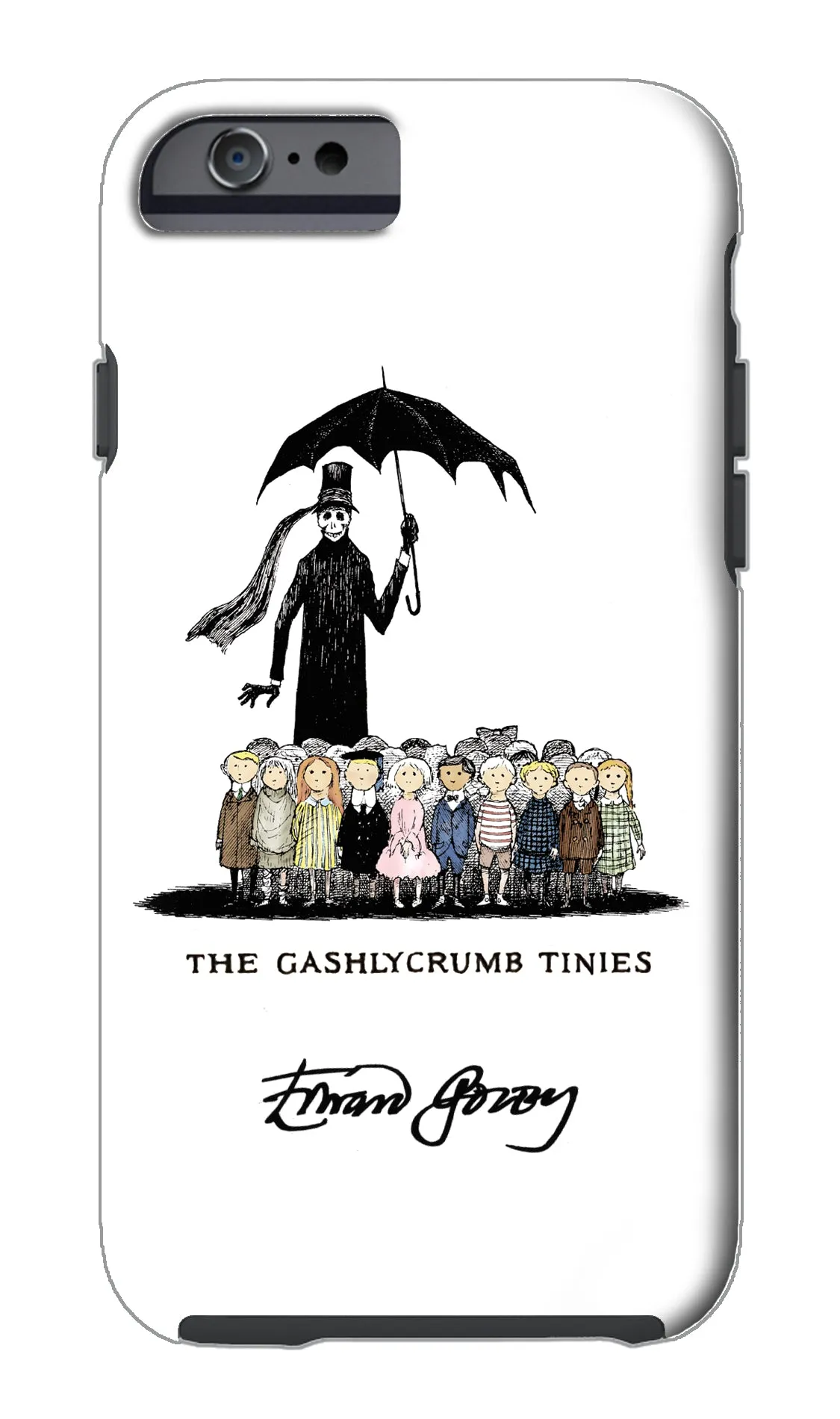 Gashlycrumb Tinies iPhone Case