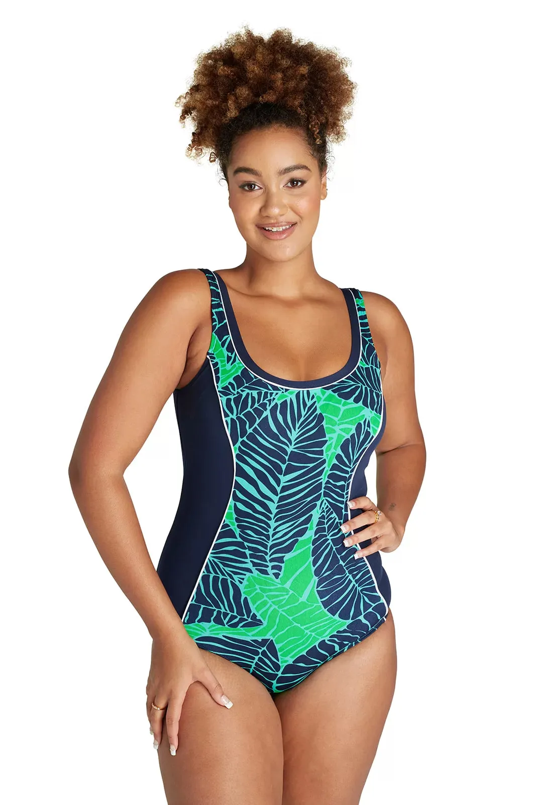 Genevieve Chlorine Resistant Swimsuit