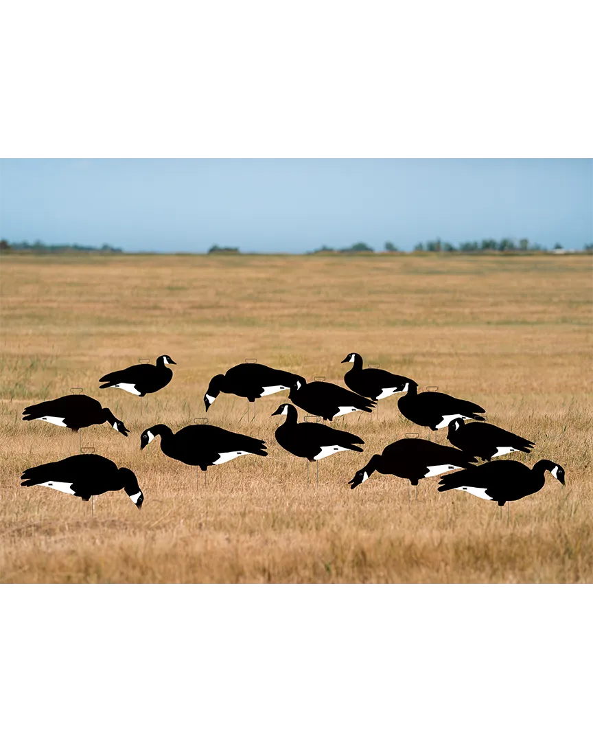 GHG FFD Black & White Silhouette Decoys