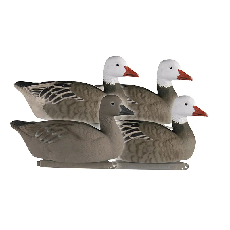 GHG Pro-Grade Blue Goose Floater Decoys -  Active Pack