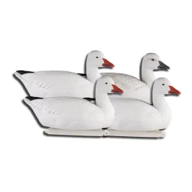 GHG Pro-Grade Snow Goose Floater Decoys -  Active Pack