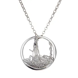 Goose Girl Pendant