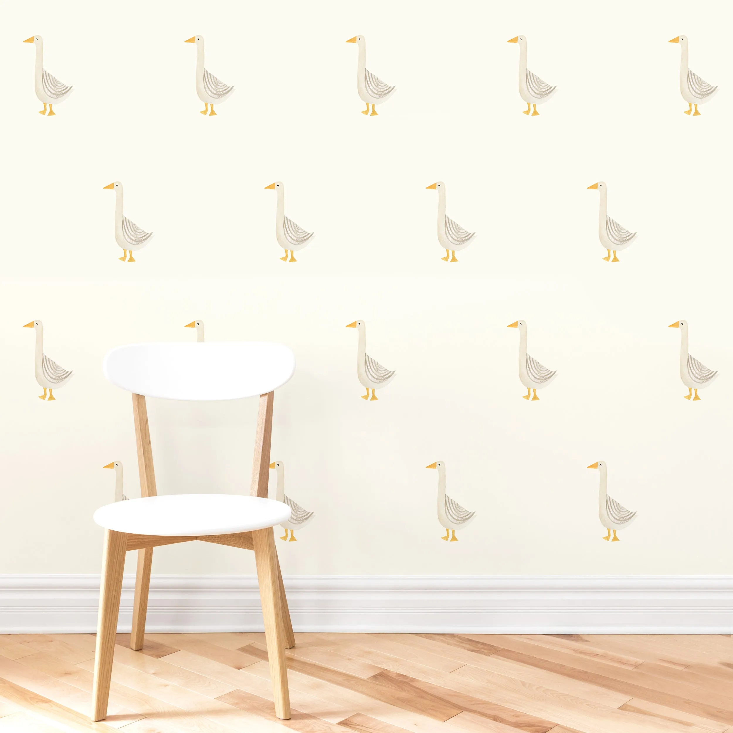 Goose Toss Wall Decal Set