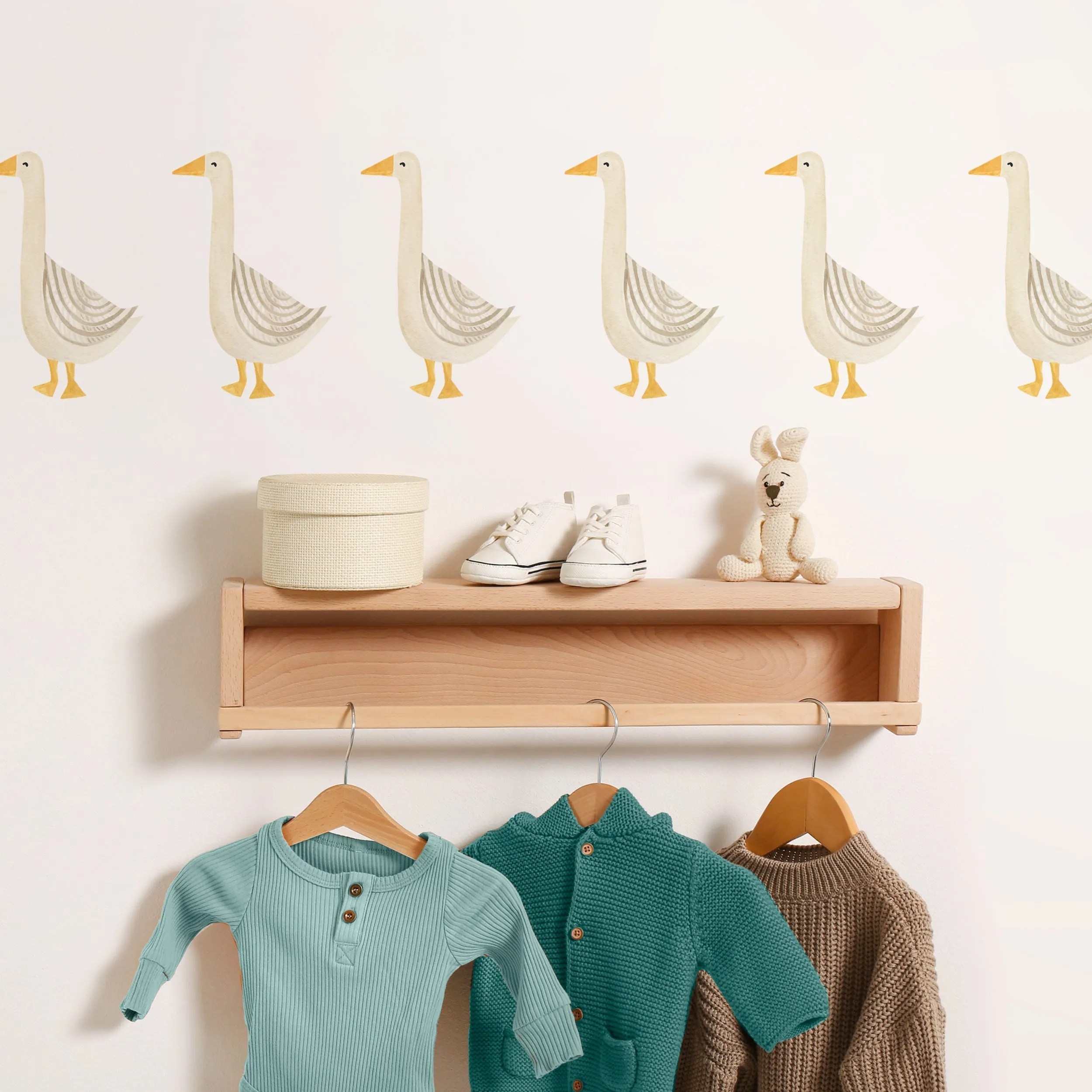 Goose Toss Wall Decal Set