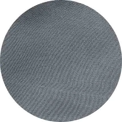 Grey Twill Silk Pocket Square