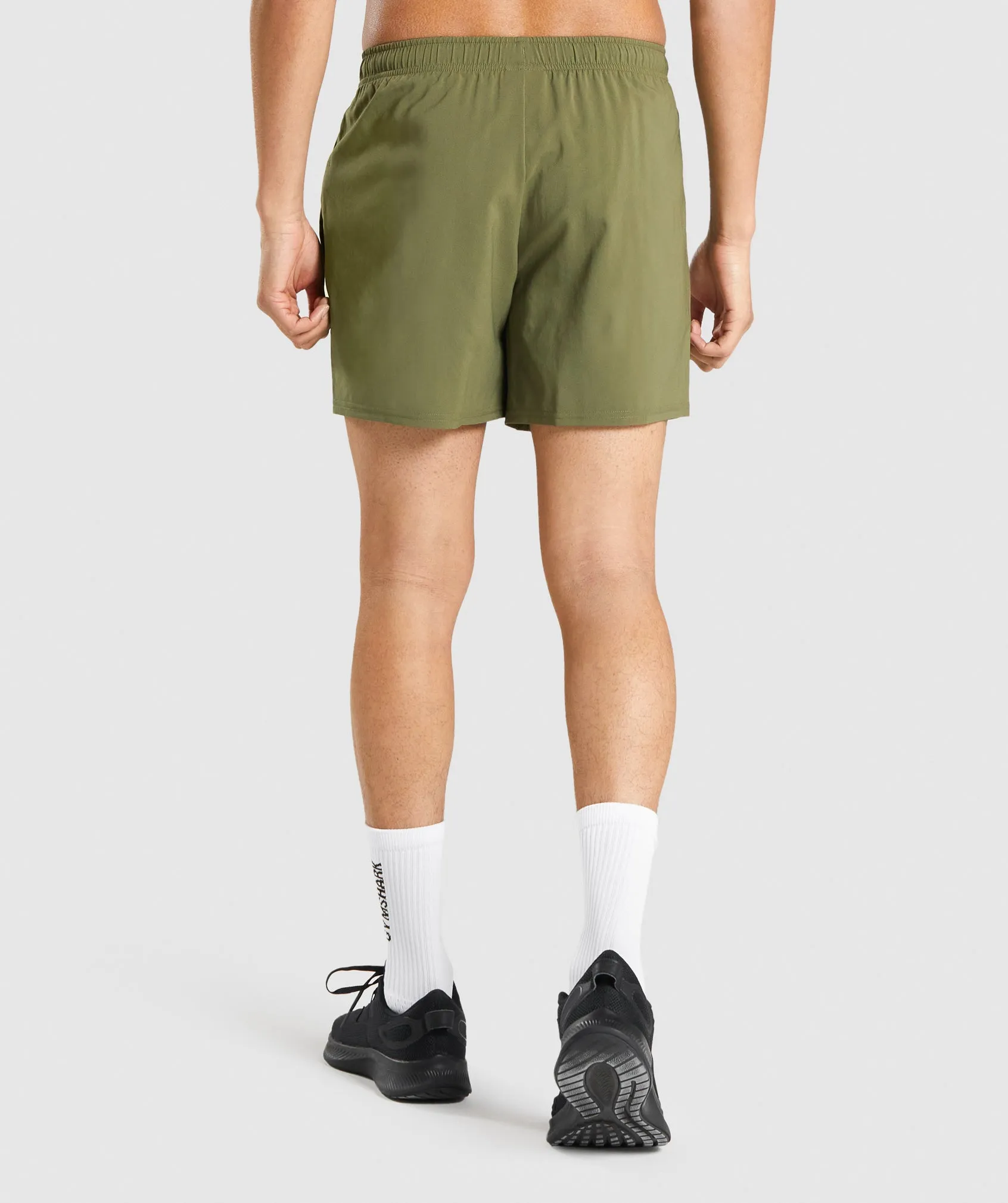 Gymshark Arrival 5" Shorts - Dark Green