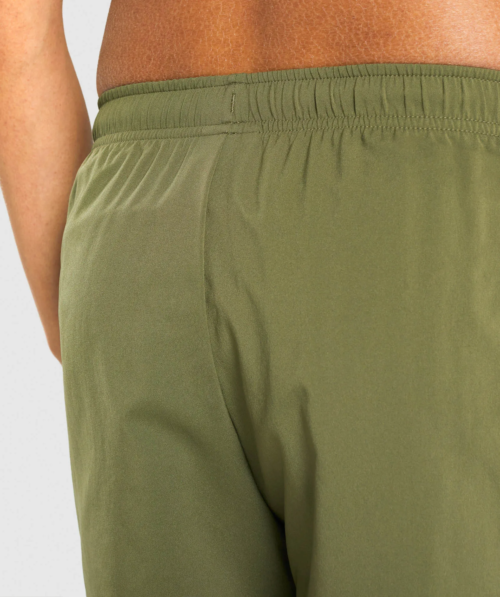 Gymshark Arrival 5" Shorts - Dark Green