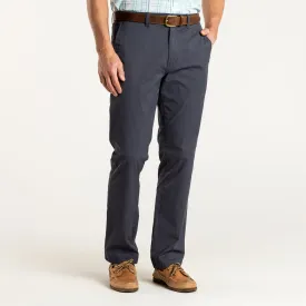 Harbor Performance Chino - Naval Grey