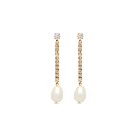 Harlow Pearl  Earrings