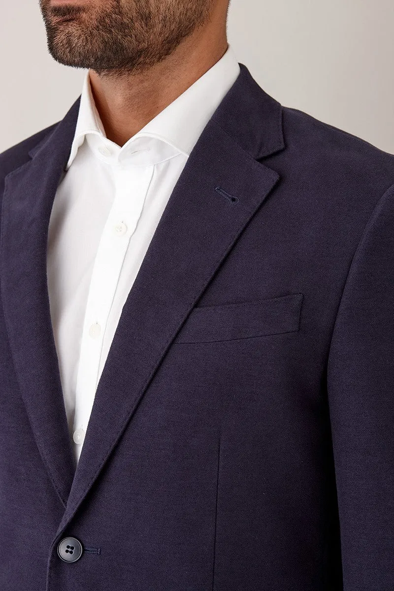 Hawthorn Moleskin Jacket -Navy