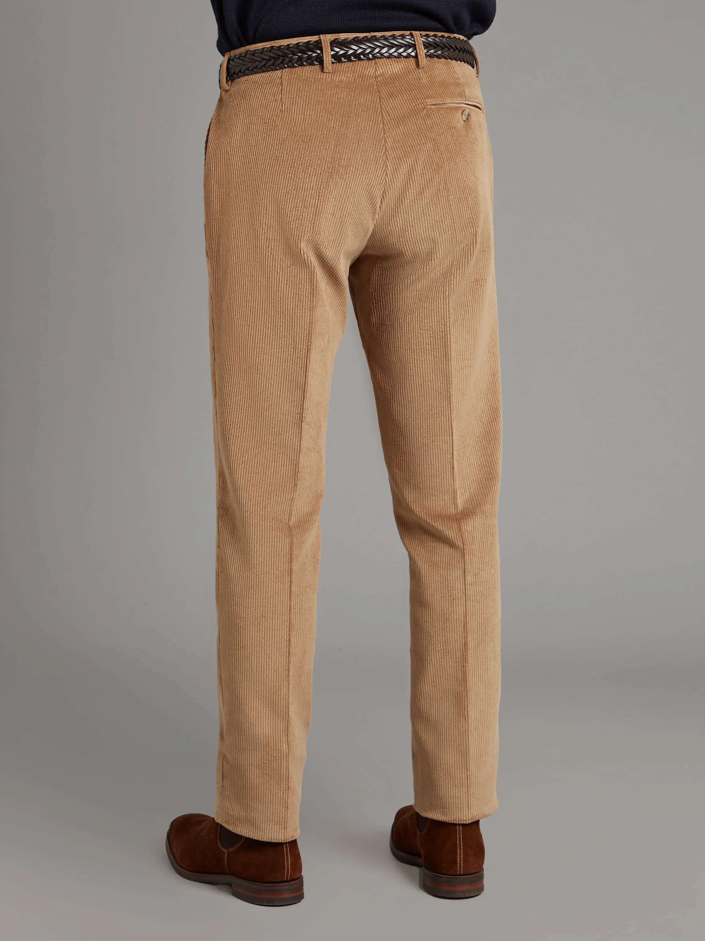 Heavyweight Corduroy Pants - Beige