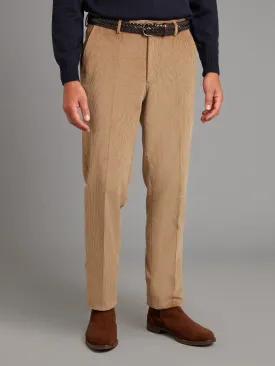 Heavyweight Corduroy Pants - Beige