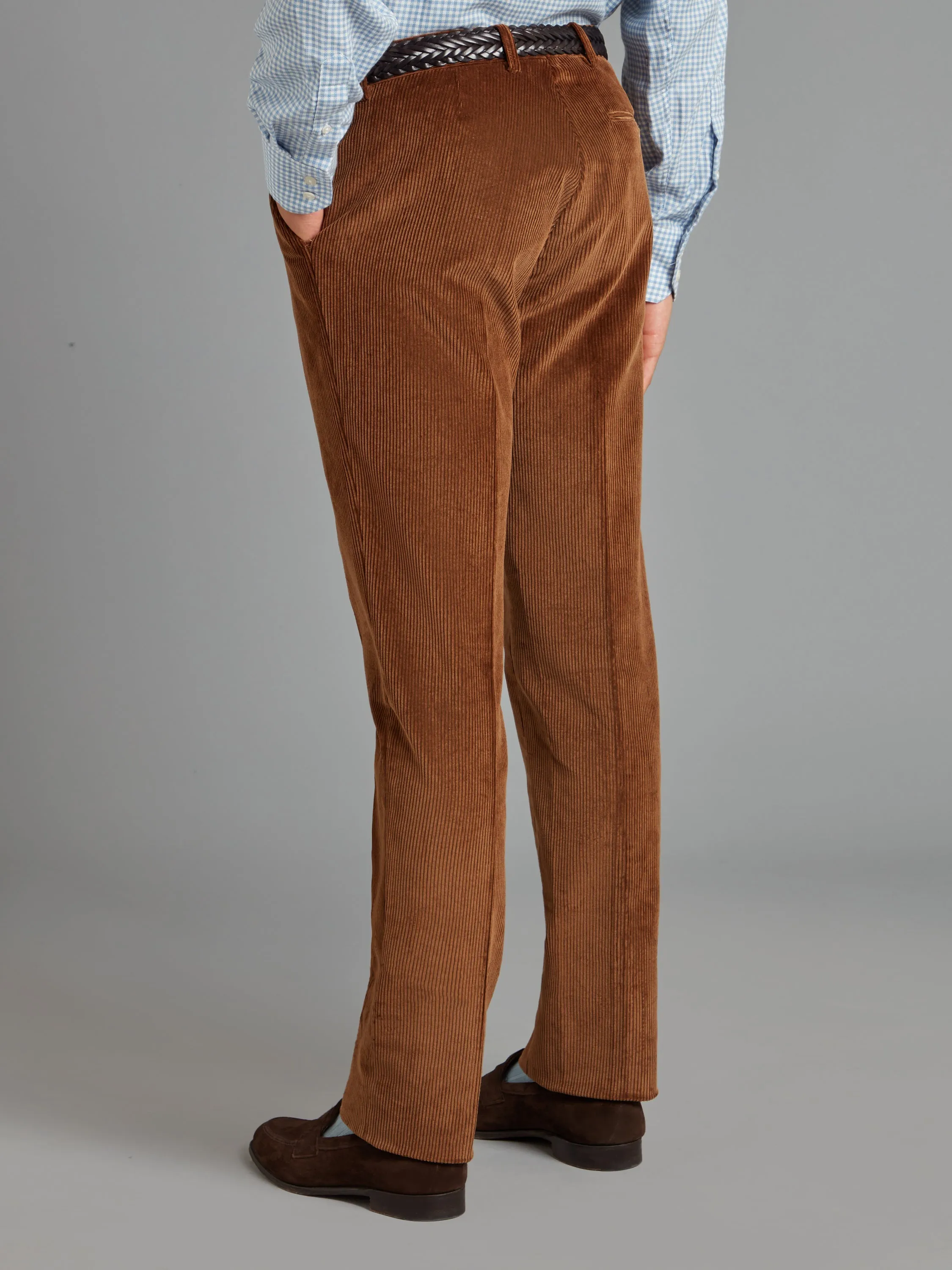 Heavyweight Corduroy Pants - Tan