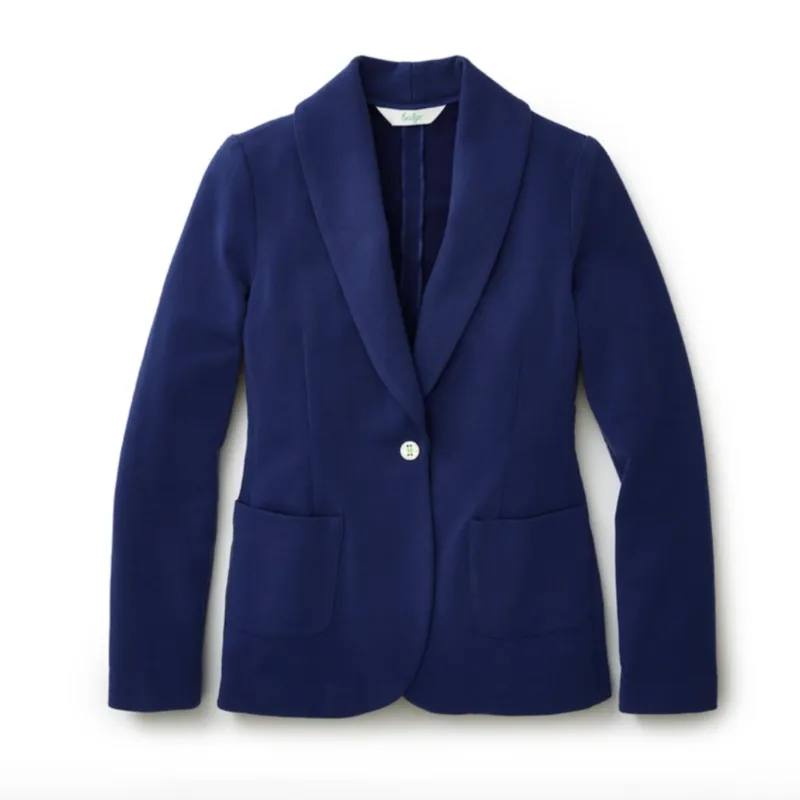 Hedge Donna Cool Down Blazer - Twilight