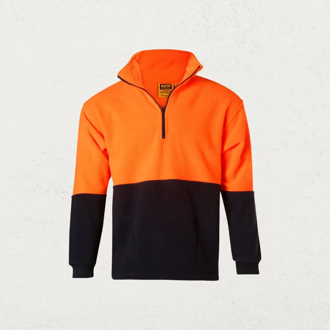 Hi Vis Polar Fleece Pullover