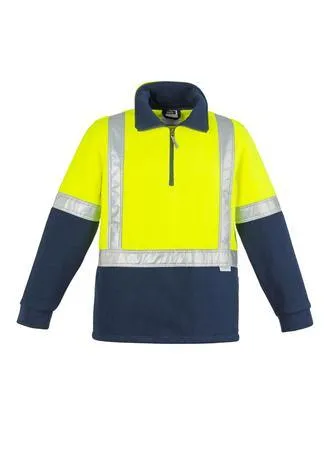 HI VIS Polar Fleece - SHOULDER TAPED