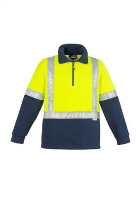 HI VIS Polar Fleece - SHOULDER TAPED