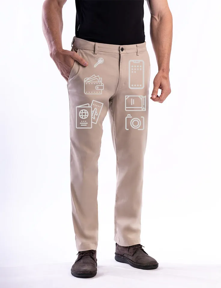 Hidden Cargo Pants