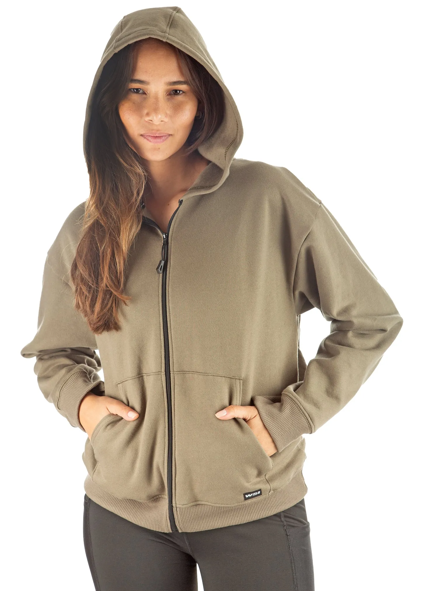 HIGHLAND FLEECE FULL ZIP SWEATSHIRT