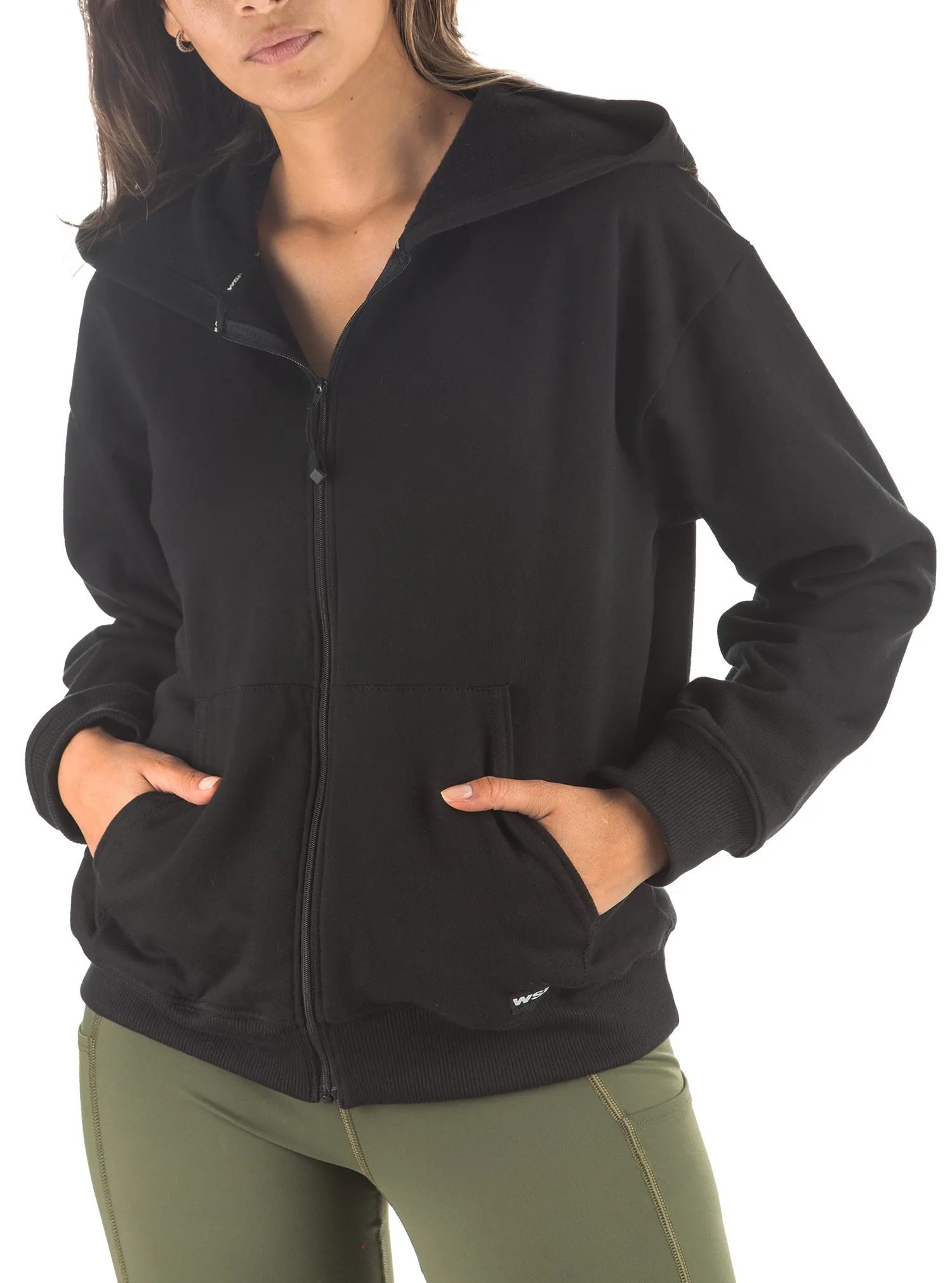 HIGHLAND FLEECE FULL ZIP SWEATSHIRT