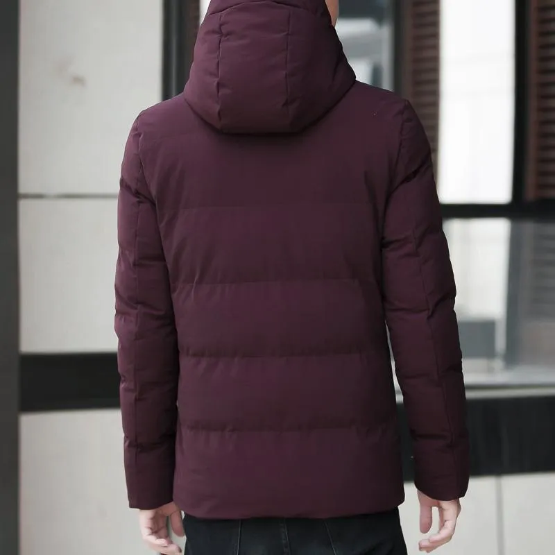 Hommu Men's Winter Coat