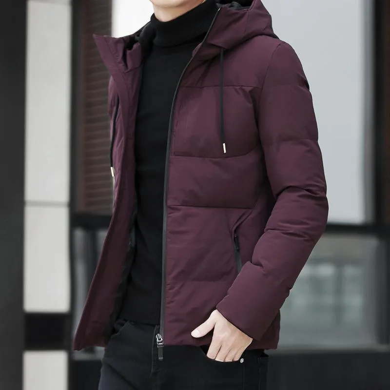 Hommu Men's Winter Coat