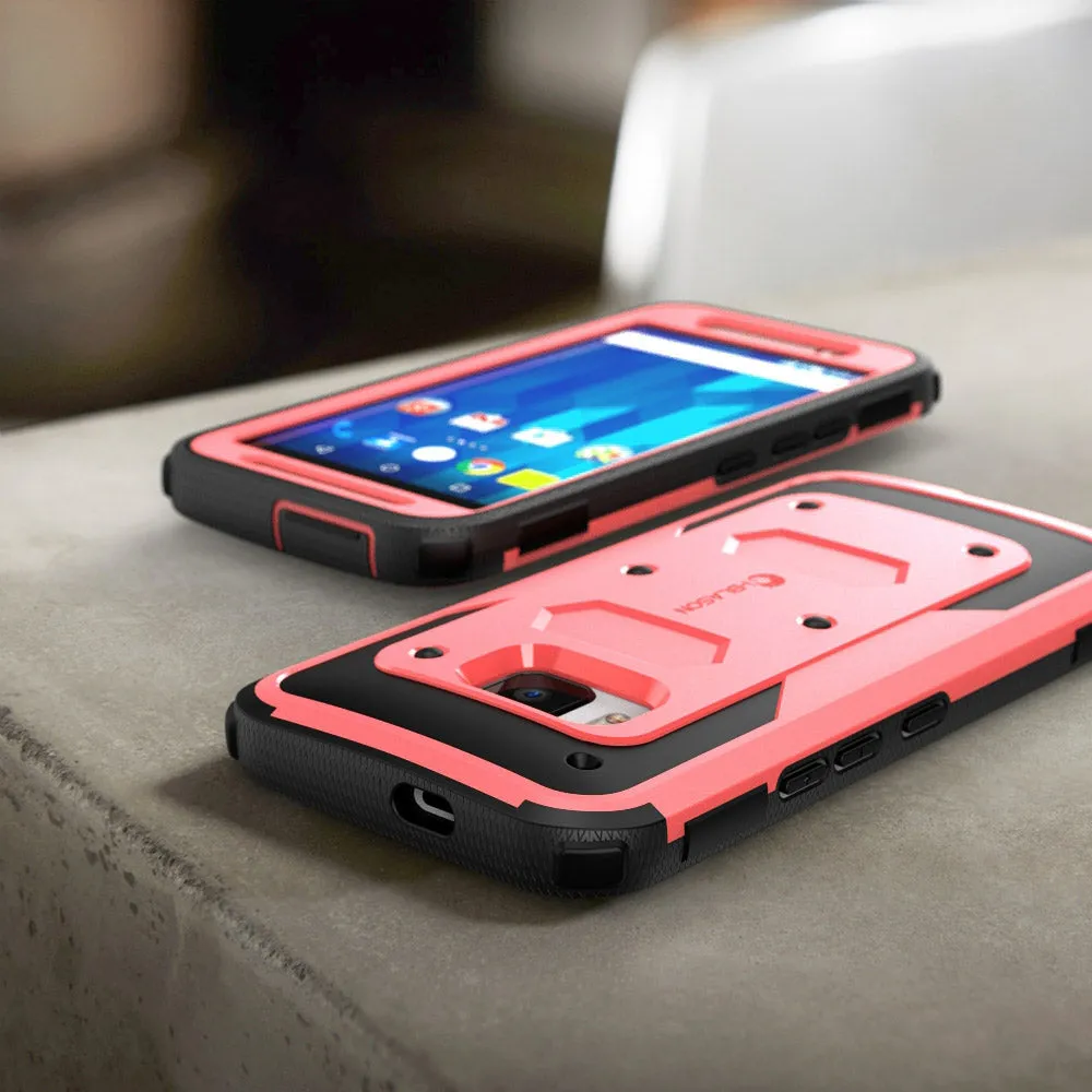 HTC One (M9) Armorbox Case-Pink