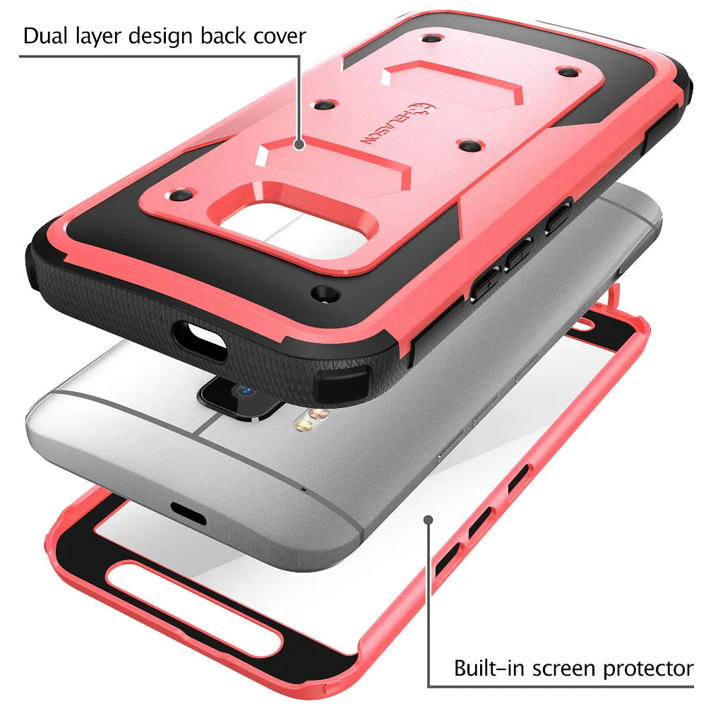 HTC One (M9) Armorbox Case-Pink