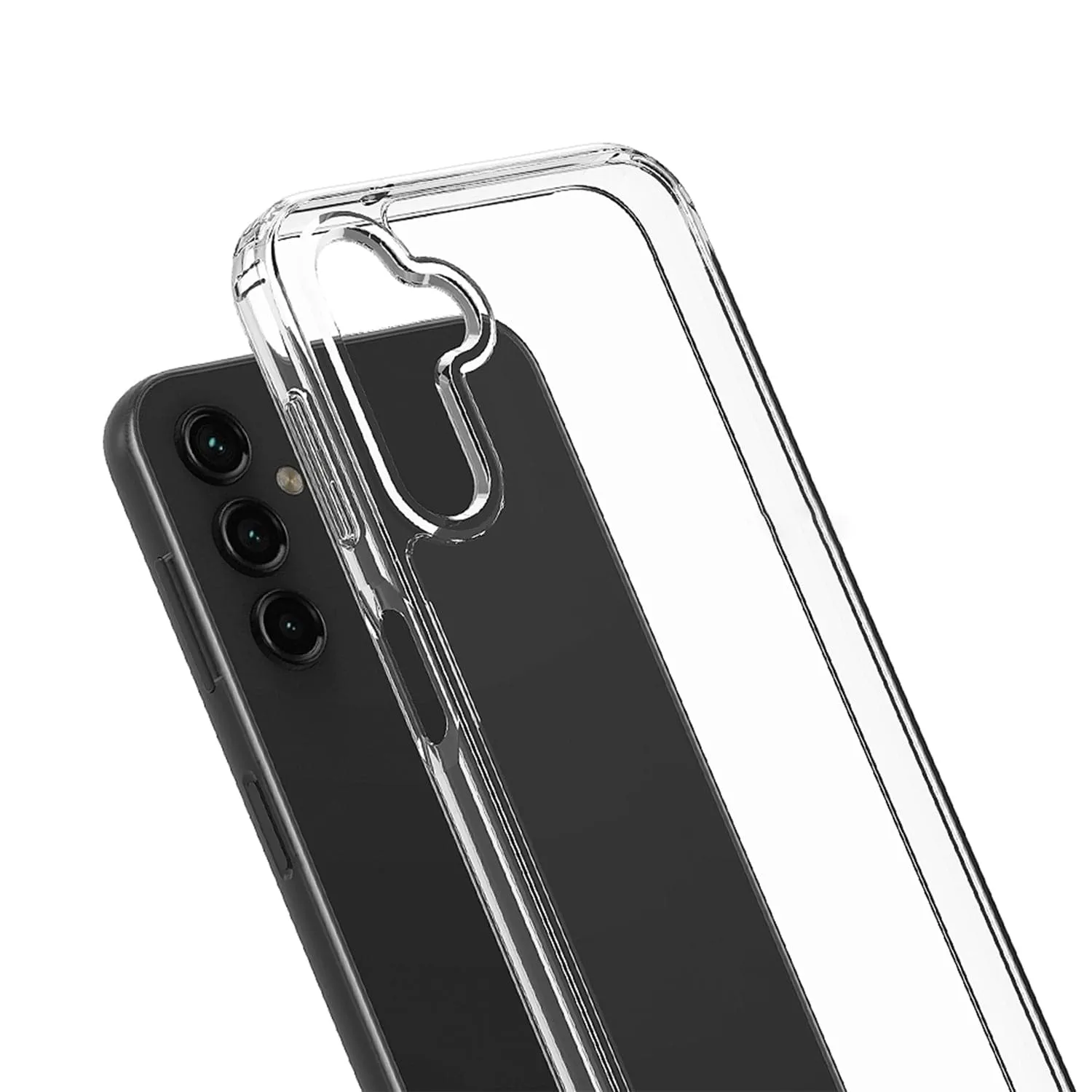 Hybrid-Flex Hard Shell Series Case for Samsung Galaxy A14 5G - Clear