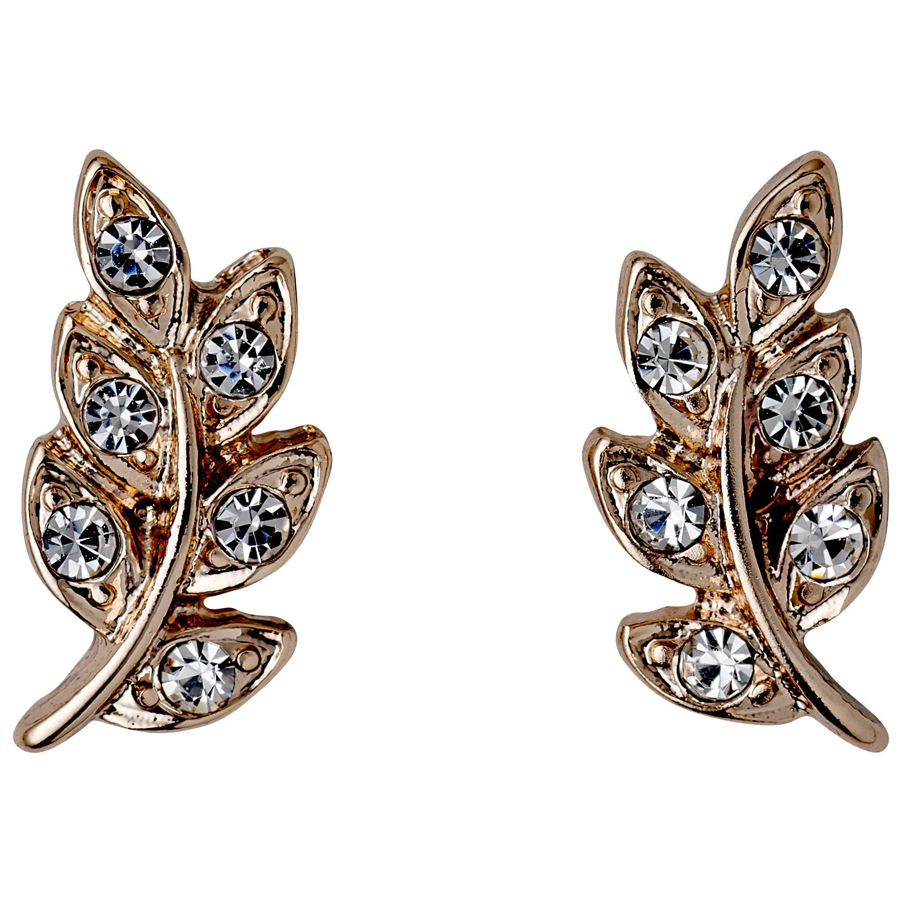 IMOGEN earrings rosegold-plated