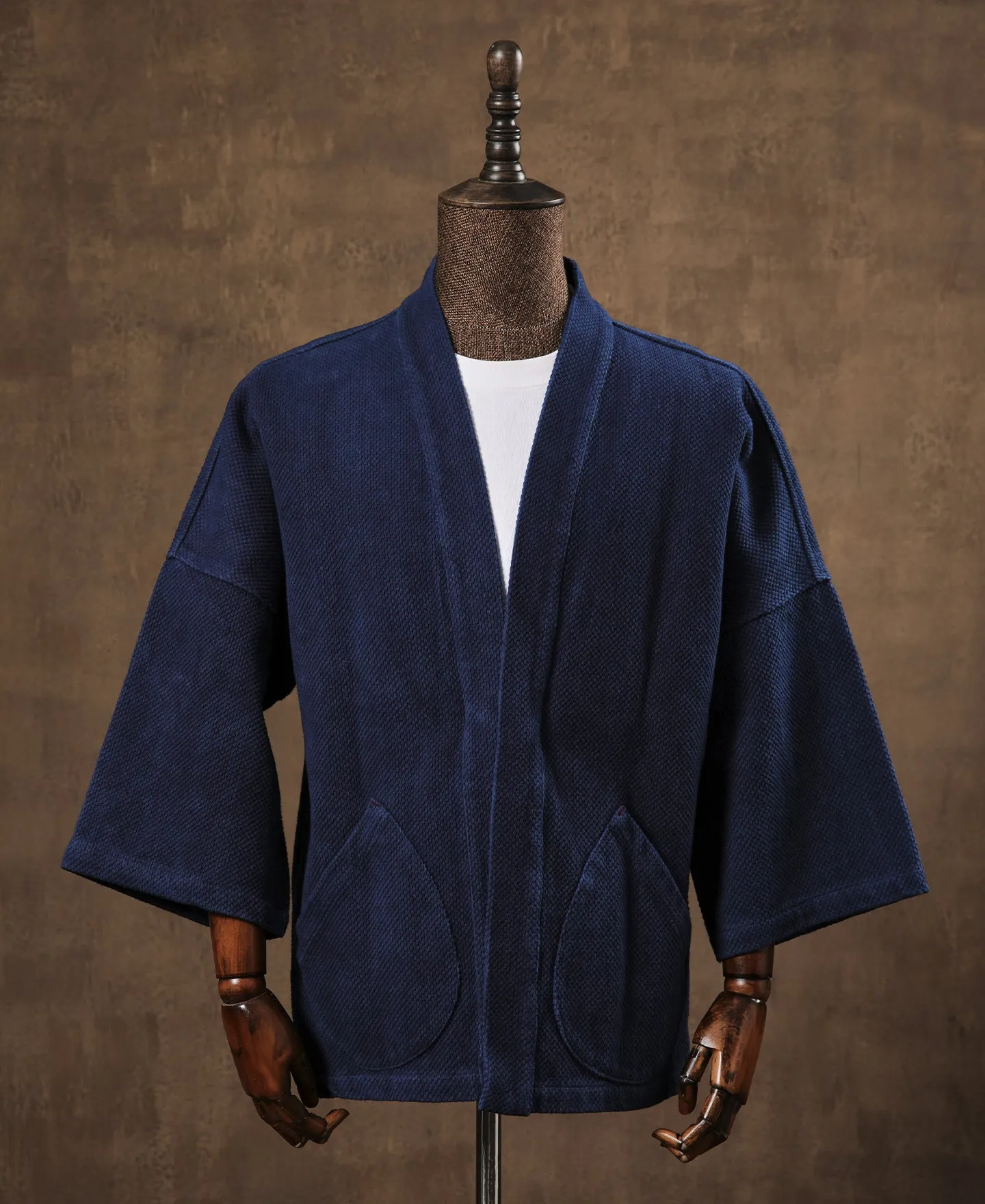 Indigo Sashiko Kendo Jacket