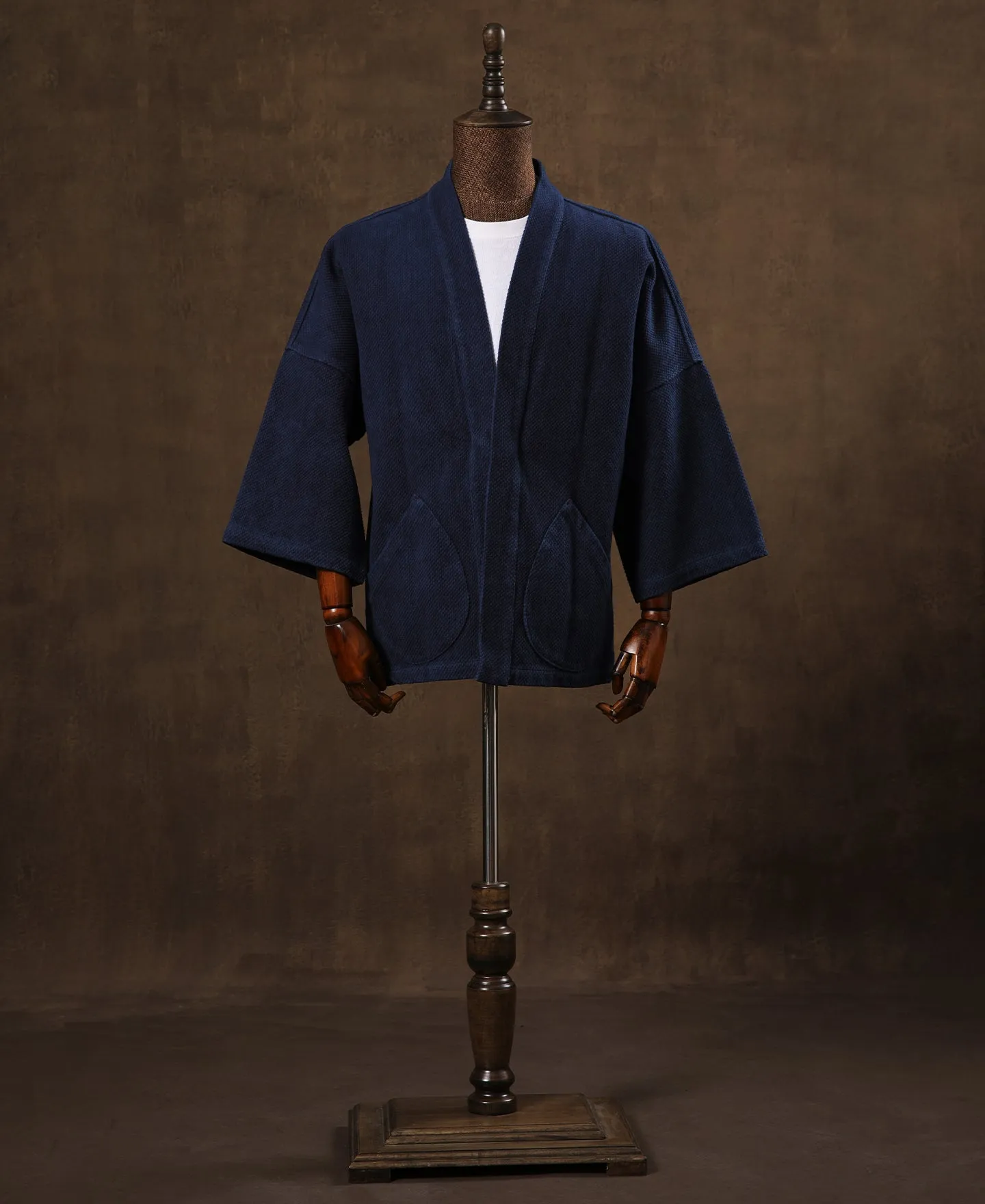 Indigo Sashiko Kendo Jacket