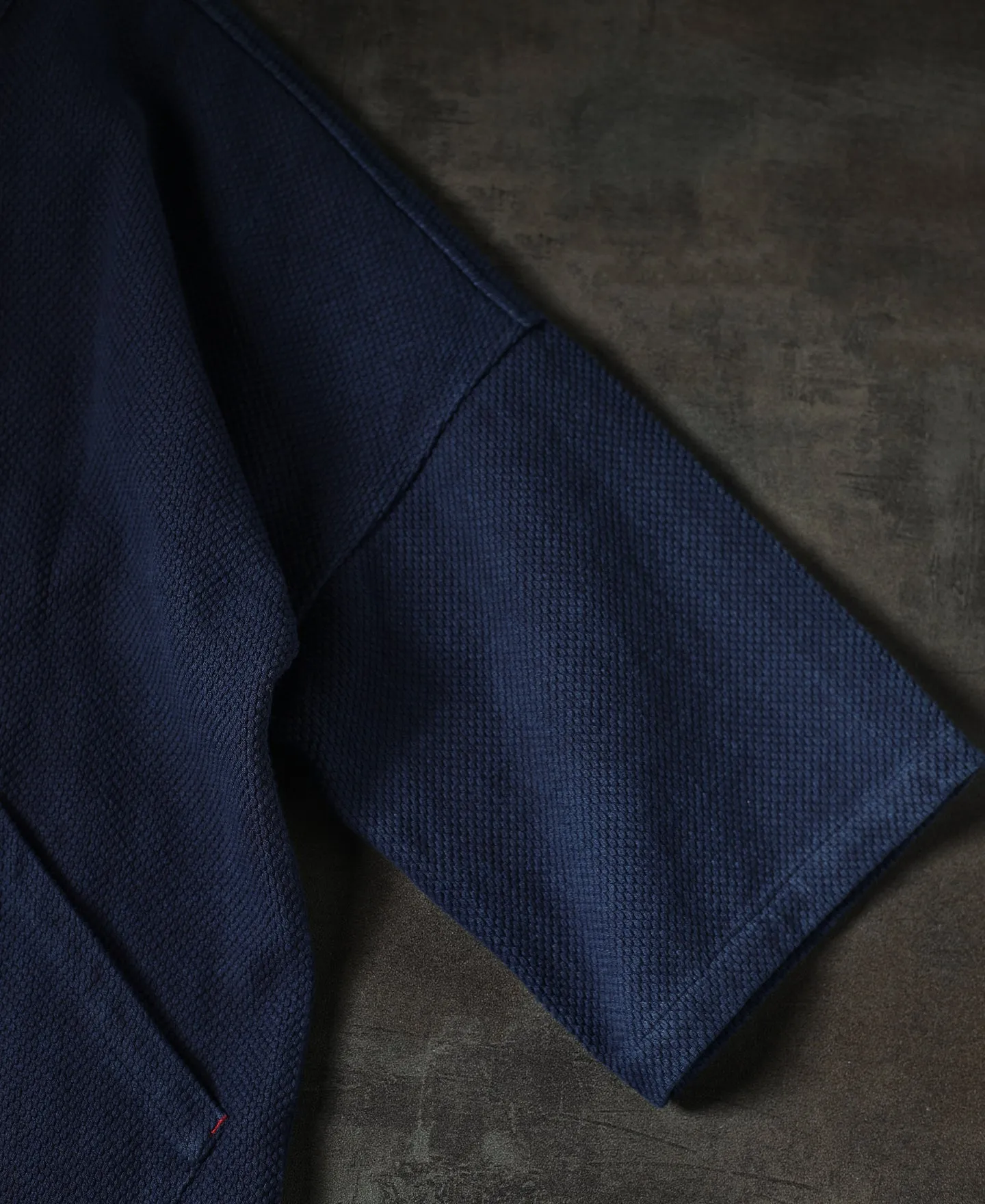 Indigo Sashiko Kendo Jacket