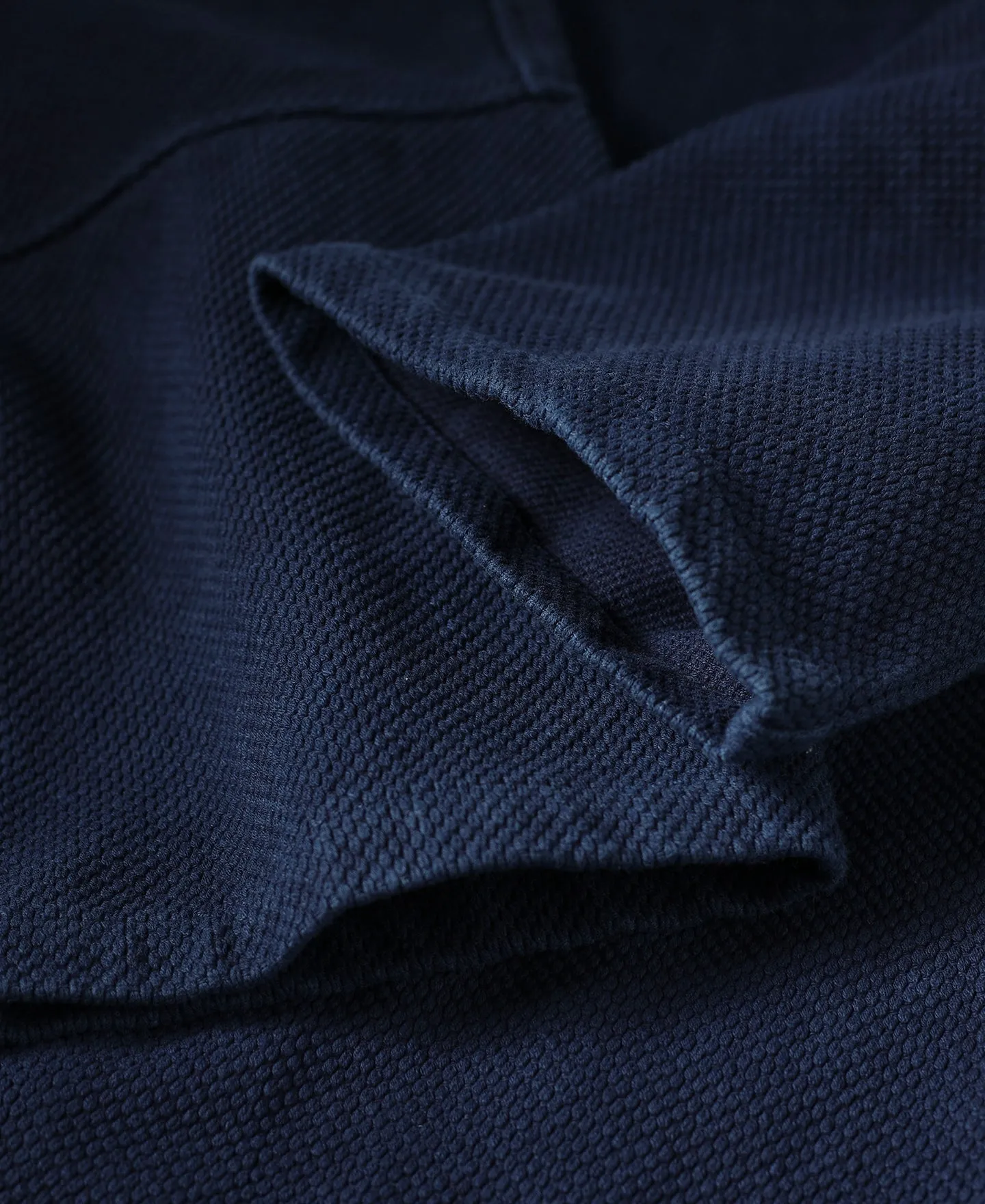 Indigo Sashiko Kendo Jacket