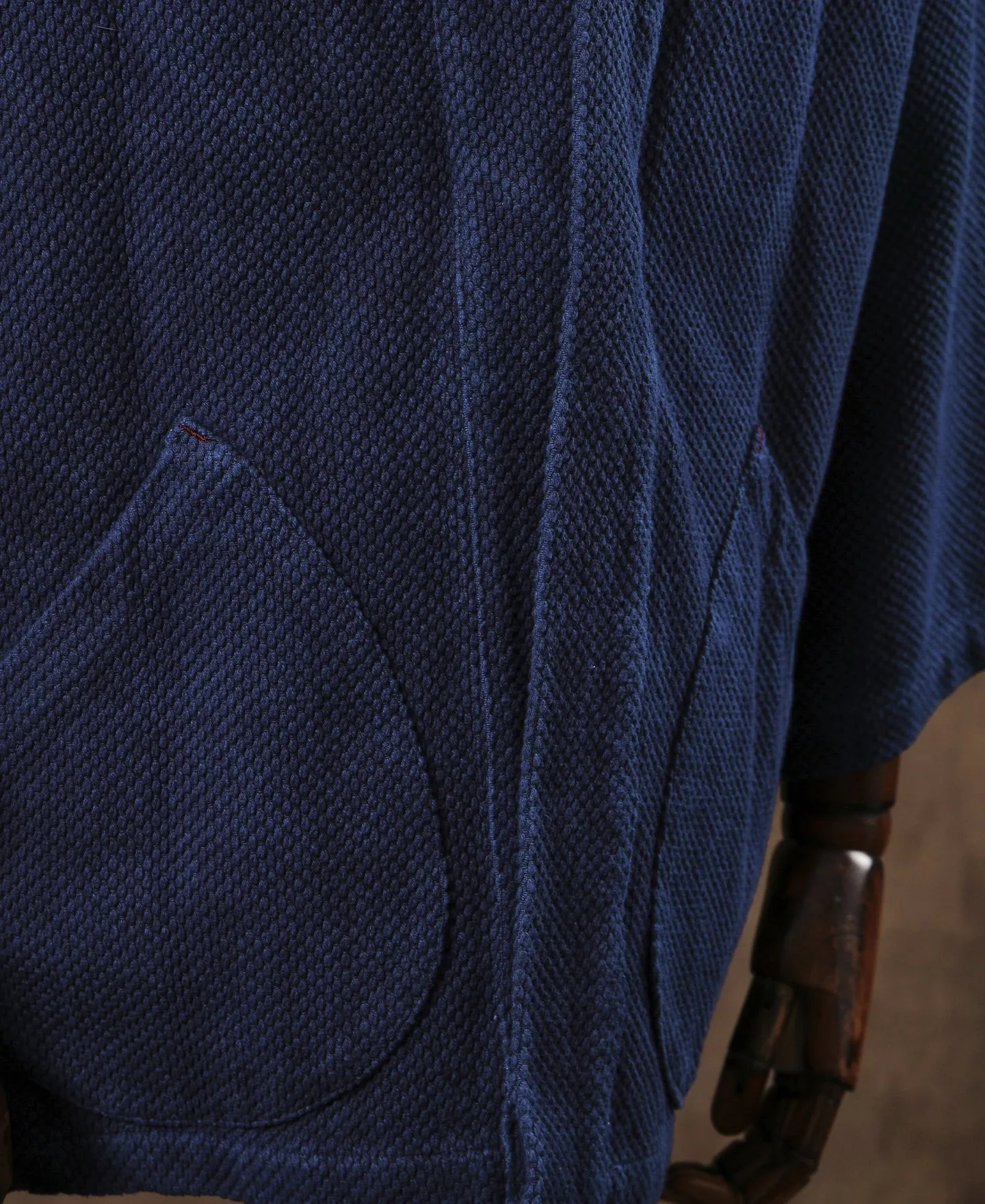 Indigo Sashiko Kendo Jacket