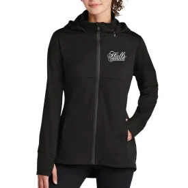 ITEM# LST980 SPORT-TEK® LADIES HOODED SOFT SHELL JACKET