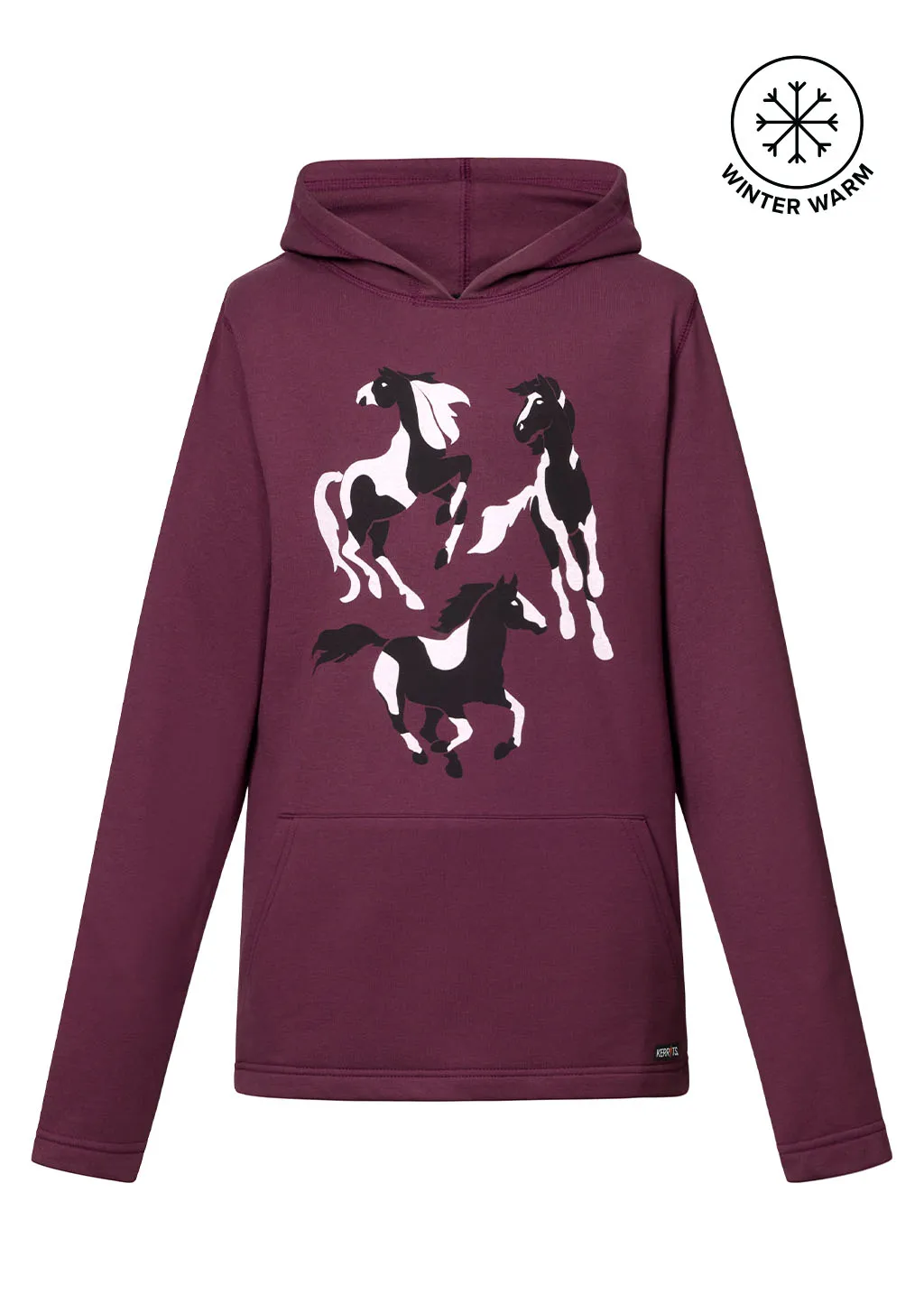 Kids Mod Mare Pullover Hoodie