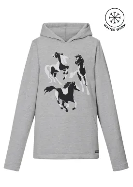 Kids Mod Mare Pullover Hoodie