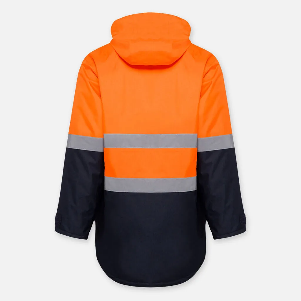 King Gee Hi-Vis Reflective Waterproof Insulated Jacket (K55010)